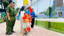 Ngắm Quảng trường Ba Đình giữa lòng TP Hồ Chí Minh