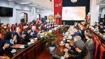 Báo Nhân dân cuối tuần kỷ niệm 35 năm ra số đầu tiên