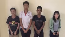 Bắt hơn 10 nam, nữ “mở tiệc” ma túy tại nhà riêng
