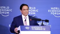 Thủ tướng Phạm Minh Chính đối thoại với các tập đoàn lớn của WEF