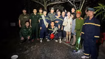 Hai nữ du khách đi lạc tại bán đảo Sơn Trà được Cảnh sát giải cứu trong đêm