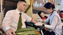 Hiến máu là biểu tượng của tình yêu thương và lòng nhân ái
