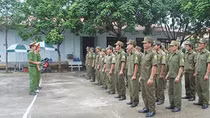 Lực lượng tham gia bảo vệ ANTT ở cơ sở sẽ ra mắt vào ngày 1/7