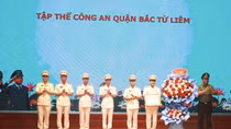 Công an quận Bắc Từ Liêm kỷ niệm 10 năm thành lập