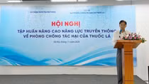 Mỗi năm có 104.300 ca tử vong vì các bệnh liên quan đến thuốc lá