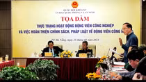 Hoàn thiện chính sách, pháp luật về động viên công nghiệp