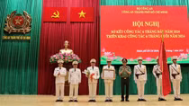 Công an các đơn vị, địa phương nâng cao hiệu quả công tác 6 tháng đầu năm