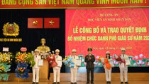 Học viện ANND trao quyết định bổ nhiệm chức danh Phó giáo sư năm 2024