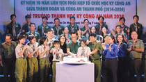 Vun đắp ước mơ trở thành chiến sĩ CAND cho thiếu nhi