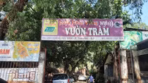 Quán xá đua nhau “mọc” trên đất Học viện Thanh thiếu niên