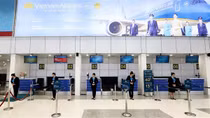 Sân bay Điện Biên hủy nhiều chuyến do thời tiết mù khô, khói bụi