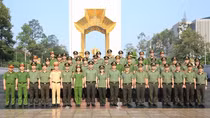 Tuổi trẻ CAND dâng hương tưởng nhớ các Anh hùng Liệt sĩ