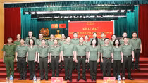 Tạo chuyển biến mới trong chấp hành điều lệnh, tác phong, nếp sống chính quy