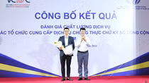 VNPT-CA là giải pháp chữ ký số có chất lượng dịch vụ tốt nhất năm 2023