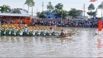 Đội ghe Ngo nam, nữ chùa Tum Núp lần thứ 2 liên tiếp vô địch