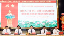 Xây dựng nền báo chí, truyền thông chuyên nghiệp, nhân văn, hiện đại