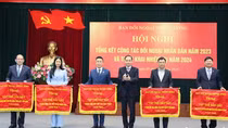 Ban Đối ngoại Trung ương triển khai công tác đối ngoại nhân dân năm 2024
