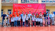 MSB khởi công xây dựng điểm trường mới cho học sinh huyện Tương Dương, Nghệ An