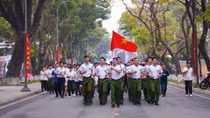 Công an Thừa Thiên Huế phát động Ngày chạy Olympic vì sức khỏe toàn dân