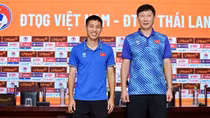 HLV Kim Sang-sik đặt mục tiêu giành chiến thắng trước ĐT Thái Lan