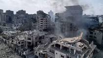 Xe tăng Israel nã pháo vào chốt phòng thủ của đồng đội ở Gaza, 5 người chết