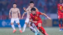 Bị Hồng Lĩnh Hà Tĩnh cầm hoà, CLB Công an Hà Nội đứt mạch thắng
