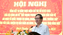 Bình Thuận tổng kết 10 năm thực hiện nhiệm vụ bảo đảm ANTT trong tình hình mới