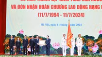 Kiểm toán Nhà nước đón nhận Huân chương Lao động Hạng nhất