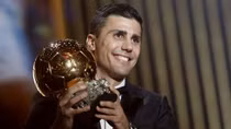 Rodri đoạt Quả Bóng Vàng 2024