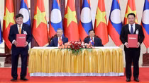 Vietjet trao thoả thuận tăng cường kết nối vận tải hàng không Việt Nam – Lào