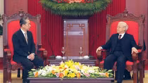 Tổng Bí thư Nguyễn Phú Trọng là nhà chính trị kiệt xuất, nhà lý luận vĩ đại