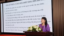 Lan tỏa thông điệp về hiến, tặng mô tạng đến từng bệnh viện và người dân