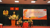 Truyền thêm ngọn lửa nhiệt huyết đối với thế hệ trẻ