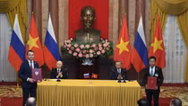 Tuyên bố chung Việt Nam - Liên bang Nga