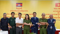 Phối hợp chặt chẽ phòng, chống tội phạm qua tuyến biên giới