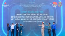 Lan tỏa thói quen uống có trách nhiệm, lựa chọn thức uống 0.0% độ cồn khi lái xe tham gia giao thông dịp cuối năm
