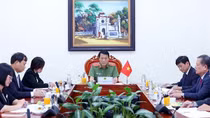 Bộ Công an Việt Nam và Bộ Nội vụ Vương quốc Anh đẩy mạnh hợp tác trên nhiều lĩnh vực