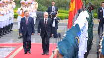 Chủ tịch nước Tô Lâm chủ trì lễ đón Tổng thống Vladimir Putin
