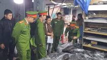 Triệt phá đường dây sản xuất hàng nhái các thương hiệu nổi tiếng