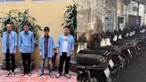 Giả danh xe ôm công nghệ, phá khoá trộm xe Dream trong 3 giây