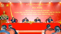 Tổng Bí thư: Kiên quyết không để lọt vào cấp ủy khóa mới những cán bộ suy thoái, tham nhũng, tiêu cực