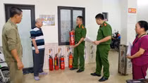 Hà Nội: Yêu cầu chủ nhà trọ cam kết hoàn thành giải pháp PCCC trước 30/3/2025