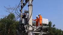 Điện thương phẩm của EVNNPC đạt 74,649 tỷ kWh trong 9 tháng