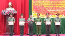Công an Vĩnh Long xây dựng hình ảnh đẹp về người chiến sĩ CAND