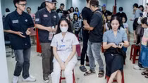 Nhiều nữ y, bác sĩ hiến tặng tóc cho bệnh nhân ung thư