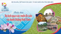 Triển lãm về du lịch gắn với di sản và danh thắng Việt Nam