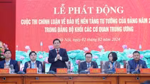 Mở rộng đối tượng dự thi bảo vệ nền tảng tư tưởng của Đảng năm 2024