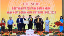 Giám đốc Happy Day Travel được tôn vinh về sự đóng góp cho phát triển du lịch Đà Lạt