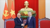 Tổng Bí thư Tô Lâm tiếp Đại sứ Cuba tại Việt Nam