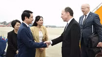 Chủ tịch Quốc hội Phần Lan Jussi Halla-aho đến Hà Nội, bắt đầu thăm chính thức Việt Nam